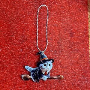 Magic cat Rear view mirror charm